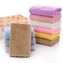 Coral Velvet Microfiber Square Towel Soft and Absorbent Household Cleaning Towel