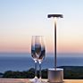 Cordless Table Lamp Rechargeable Led Desk Lamp for Restaurants Bars Bedroom Bedside Lamp