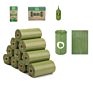 Corn Starch Environment Friendly Biodegradable Pet Garbage Bag Dog Poop Bag