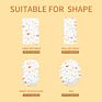 Cot Crib Bassinet Protector Waterproof Bamboo Fitted Sheet for Baby