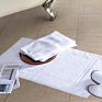 Cotton Bath Mat Shower Carpet Anti-Slip Bath Rug