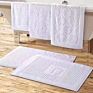 Cotton Bath Mats No Slip Shower Mats 5 Star Hotel Absorb Shower Mat