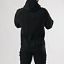 Cotton Elastane Casual Wear Blank Hoodie for Men