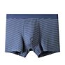 Cotton Modal Spandex Breathable Stripe Man Underwear Briefs Boxers