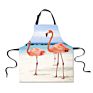 Cotton Polyester Linen Sublimation Print Cooking Apron for Men
