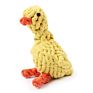 Cotton Rope Chew Bite Resistant Teeth Cleaning Pet Dog Toy Duck