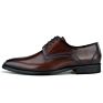 Cow Leather Black Brown Tan Handmade Dress Shoes with Leather Derby Shoes