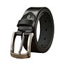 Cowhide Brown Genuine Men's Leather Belt