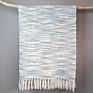 Cozy Acrylic Beach Printed Throw Blanket Picnic for Sofas Home Decor