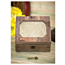 Craft Key Lock Design Anniversary Wood Music Box