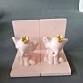 Creative Business Gift Book End Resin Elephant Style Book Stand Wholesales