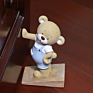 Creative Cartoon Animal Bookend Door Stop Carmen Fixed Cute Bunny Decoration