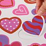 Creative Diy Label Sticker Magnetic Love Refrigerator Sticker