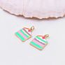Creative Funny Cake Cartoon Earrings Cupcake Jewelry Set Cute Women Girls