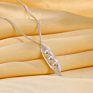 Creative Pearl Pea Pod Pendant Women's Jewelry Pure Braided Copper Wire Imitation Pearl Necklace