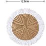 Creative Simple Pure Hand-Woven Coasters Decorative Wall Woven Cushion