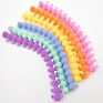 Creative Soft Tpr Noodle Worm Tricky Toys Decompression and Venting Toys Stretchy String Fidget Toy