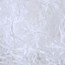 Crinkle Cut Paper Shred Filler for Gift Wrapping & Basket Filling - White Color