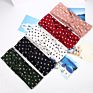 Crisscross Vintage Polka Dot Printed Women's Headbands Headwraps Hair Bands Bows Elastic Girls Hair Band Accessories
