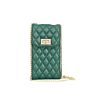 Cross Body Phone Bag for Women Genuine Sheep Leather Mini Change Purse