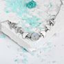 Cross Border Explosive European and American Moon Phase Opal Moonstone Bracelet for Men and Women