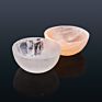 Crystal Carved Selenite Bowl Crystals Carvings for Decoration