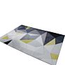 Crystal Pile 3D Printed Carpet anti Slip 100% Polyester Carpet for Living Room Bedroom Floor Mat