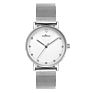 Crystal Relojes De Mujer Minimalism Mesh Stainless Steel Women Watches