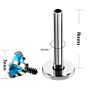 Crystal Stud Top Labret Internally Threaded Earring Helix Tragus Cartilage Piercing Labret Stud Lip Ring Monroe Stud Piercing