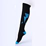 Cs25-It Socks Compression Socks, Leopard Knee High Socks