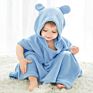 Curbblan Top Swimming Printing Beach Towel Poncho Kids Hooded Bath Surf Poncho Towel