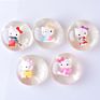Cusotom Natural Handmade Essential Oil Soap with Cartoon inside Body Cleansing Handmade Soap