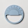 Customizable Baby Toys Teething Soft Food Grade Silicone Baby Teething Toys Sun Shape Silicone Baby Toys Teether