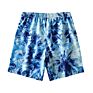 Customizable Digital Printing Mesh Side Pocket Casual Beach Shorts Shorts