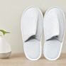 Customizable Individually Packaged Disposable Hotel Eva Sole Slippers Form