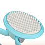 Customizable Logo Comfortable Pet Grooming Brush Deshedding Tool Sofe Pin Brush-For Short Hair