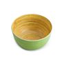 Customizable Logo Eco-Friendly Biodegradable Bamboo Salad Bowl