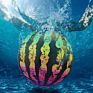 Customized 9 and 6 Inches Pvc Flatable/Water Filling Watermelon Stress Ball Pvc Beach Water Ball