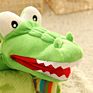 Customized Baby Educational Toy Show Prop Mouth Opening Crocodile Plush Hand Puppet