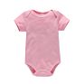 Customized Design Rompers Toddler Short Sleeve Baby Bodysuit Baby Newborn Clothes
