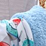 Custom sherpa blanket