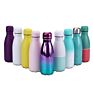 Customized Drinking Equipped Insulated Double Wall Stainless Steel Metal Cola Shape Sport Water Bottles With