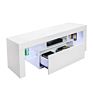 Customized High Gloss Mdf Wooden Rectangular Modern Living Room Furniture Tv Unit Stand