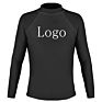Customized Kids Colorful Long Sleeve Rash Guards Surfing Vest with Uv 50+ Sun Protection