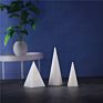 Customized Luxury Popular White Marble Jewelry Ring Display Ring Holder Ring Display Stand Set Home Decor