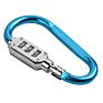 Customized Micro Aluminum Key Ring Luxury Keychain Heavy Duty Carabiner Tactical