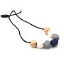 Customized Silicone Teething Necklace Baby Chew Necklace Teether Toy
