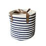 Customized Size Large Design Hamper Cotton Rope Laundry Gift Basket/Baby Woven Cotton Basket For