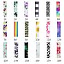 Customized Tie Dye Printed Smart Rubber Strap Flower Stripe Leopard Print Silicone Watch Band Strap for Apple Iwatch Se 6