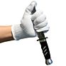 Cut Resistant Safety Gloves High Tenacity Polyester Stainless Steel Wire Gloves for Butcher